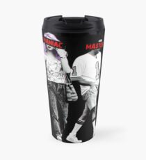 Maniac Dark Comedy Stlye Travel Mug