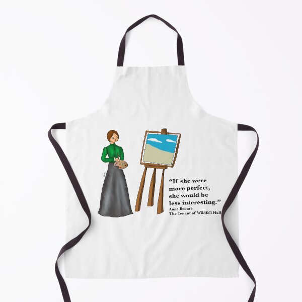 Item preview, Anne Bronte quote with artist designed and sold by aditikkumar.
