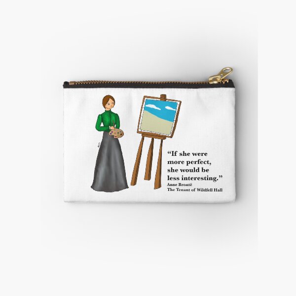 Item preview, Anne Bronte quote with artist designed and sold by aditikkumar.