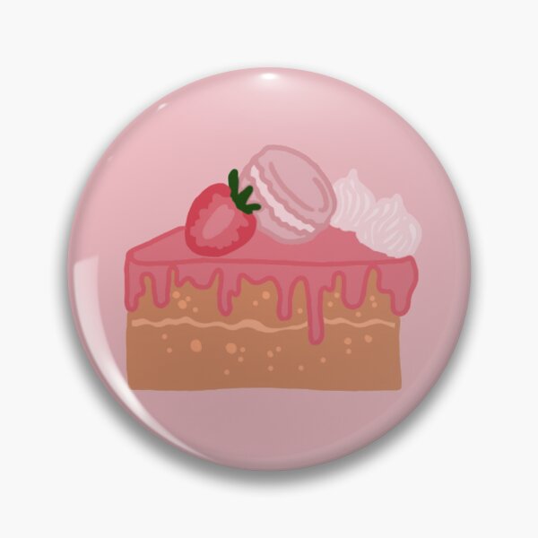 Item preview, Strawberry Cake Slice designed and sold by KalipsoArt.
