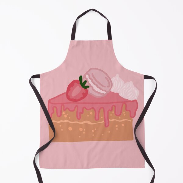 Item preview, Strawberry Cake Slice designed and sold by KalipsoArt.