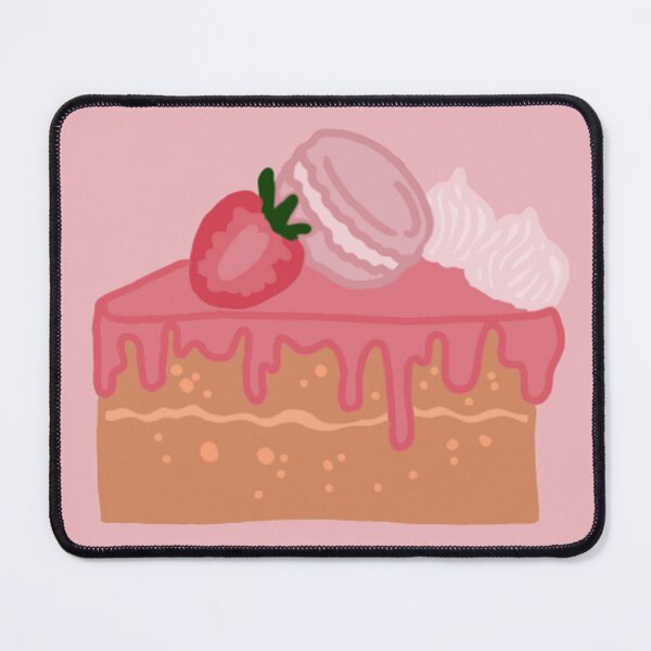 Item preview, Strawberry Cake Slice designed and sold by KalipsoArt.
