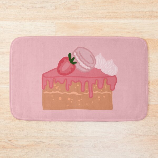 Item preview, Strawberry Cake Slice designed and sold by KalipsoArt.