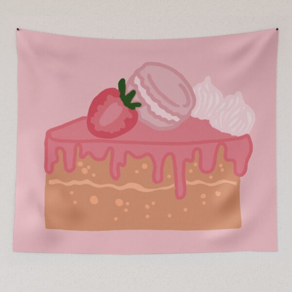 Item preview, Strawberry Cake Slice designed and sold by KalipsoArt.