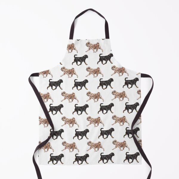 Item preview, Brussels Griffon / Griffon Bruxellois - Repeat Pattern designed and sold by Amber Westwood.