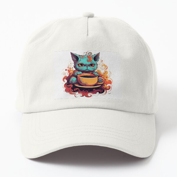 Vista previa del artículo con la obra «Gato café (Jedi)», diseñado y vendido por digital-anomaly.