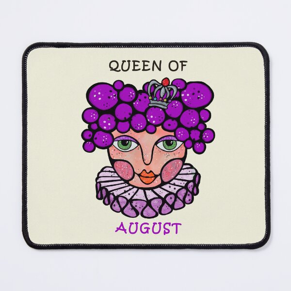 Item preview, Zodiac Queen Of August designed and sold by evastina.