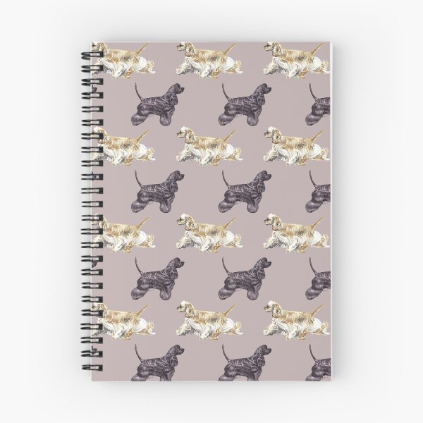 Item preview, American Cocker Spaniel - Repeat Pattern designed and sold by Amber Westwood.
