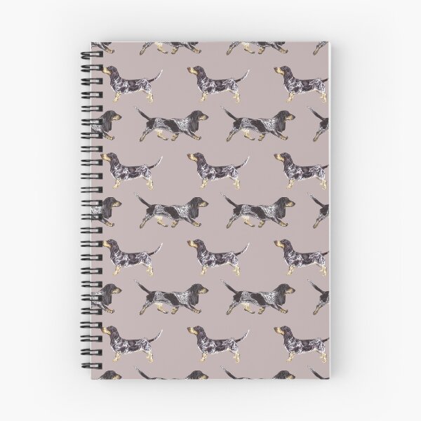 Item preview, Basset Bleu de Gascogne - Repeat Pattern designed and sold by Amber Westwood.