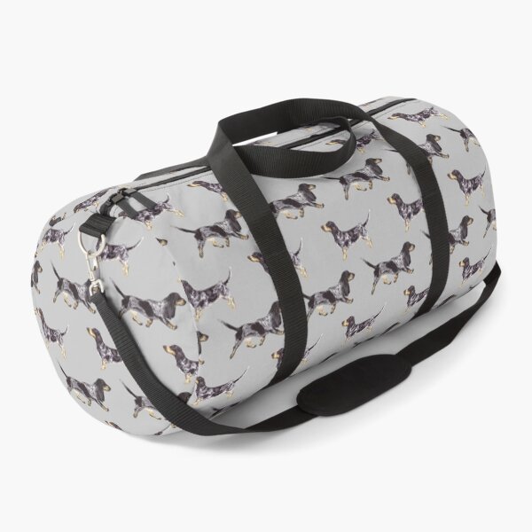 Item preview, Basset Bleu de Gascogne - Repeat Pattern designed and sold by Amber Westwood.
