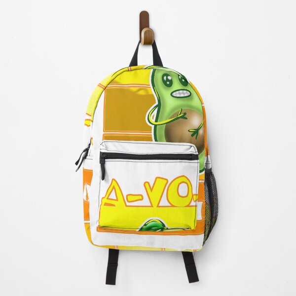 Item preview, Avocado Dojo Kung Fu Karate Cartoon Martial Arts designed and sold by Skaxolotl.