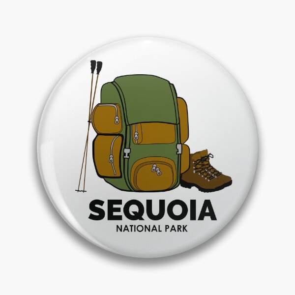 Item preview, Sequoia National Park Backpack designed and sold by Esskay Designs.