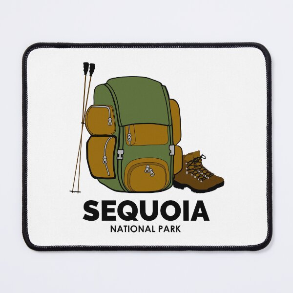 Item preview, Sequoia National Park Backpack designed and sold by Esskay Designs.