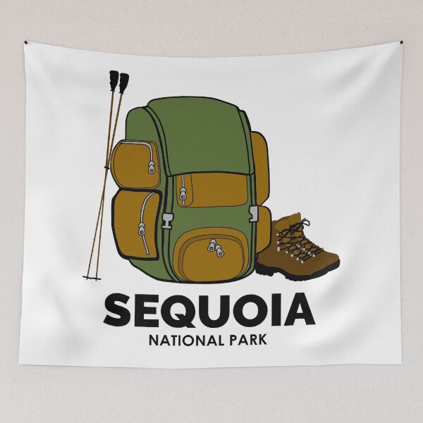 Item preview, Sequoia National Park Backpack designed and sold by Esskay Designs.