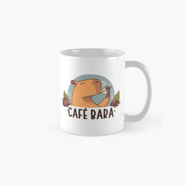 Kawaii Coffee Cups Flat Cartoon Glasses and Mugs with Cappuccino