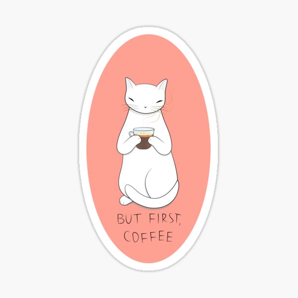 Artikel-Vorschau von Kaffee Katze, designt und verkauft von runcatrun.