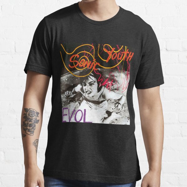 sonic youth evol shirt