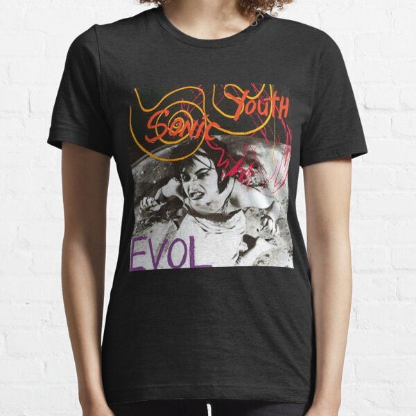 EVOL - Sonic Youth Essential T-Shirt