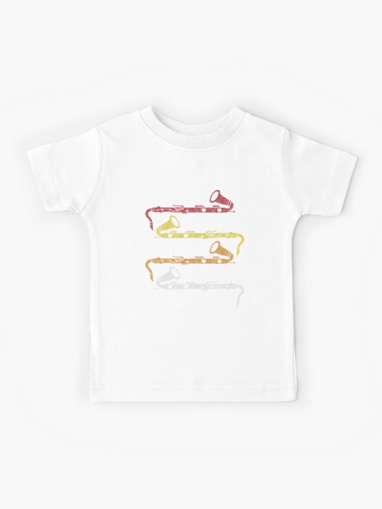 Retro Bass Clarinet T-Shirt