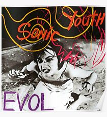 Póster EVOL - Sonic Youth