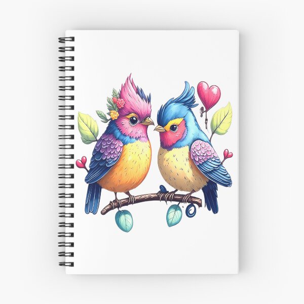 Item preview, Lovebird Whimsy designed and sold by hmadan.