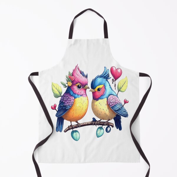 Item preview, Lovebird Whimsy designed and sold by hmadan.
