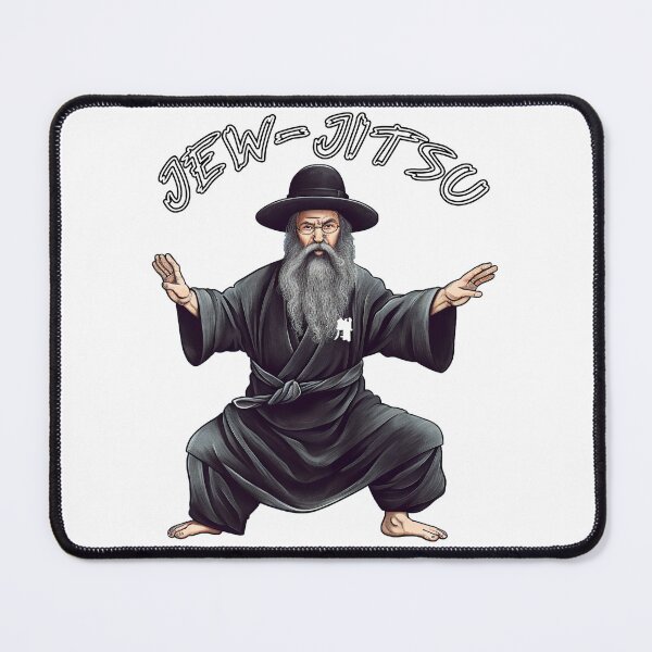 Item preview, Jew Jitsu - Funny Hanukkah - Martial Arts Gift designed and sold by Skanz.