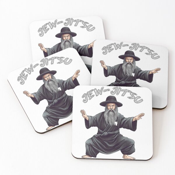 Item preview, Jew Jitsu - Funny Hanukkah - Martial Arts Gift designed and sold by Skanz.