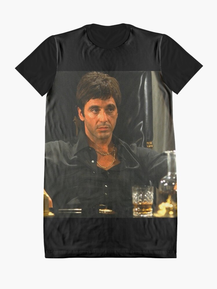 Scarface t 2025 shirt dress