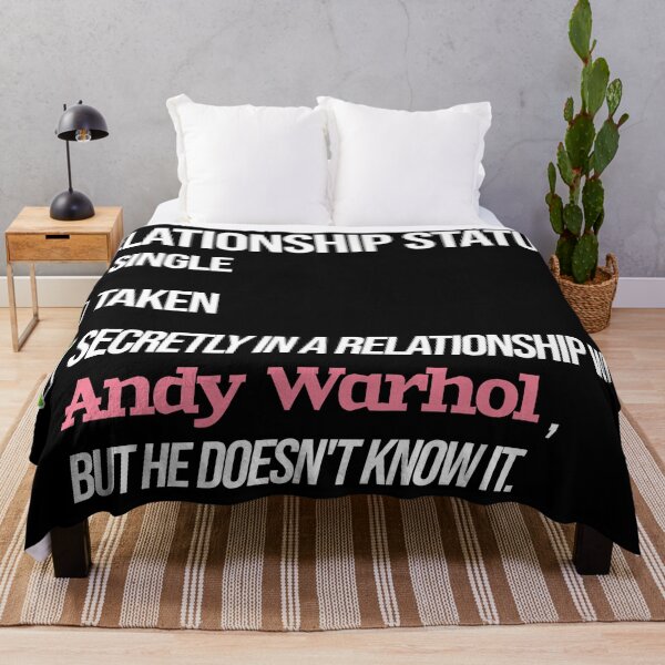 Item preview, Andy Warhol - Relationship designed and sold by 2Girls1Shirt.