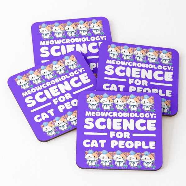 Item preview, Meowcrobiology | Science For Cat People designed and sold by McThingummy.