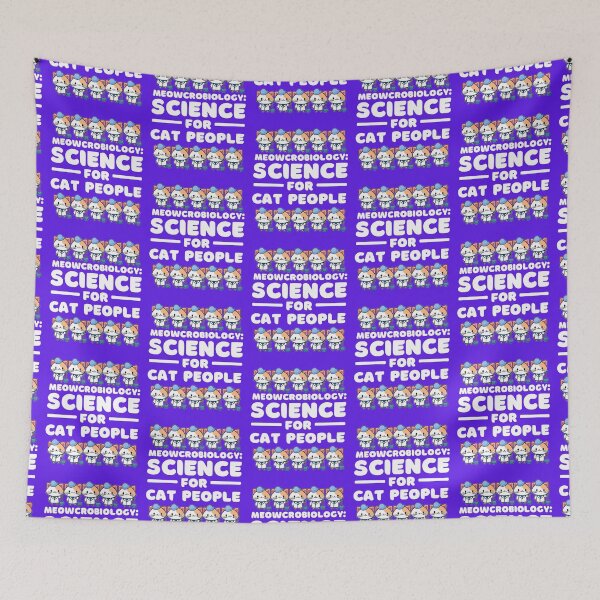 Item preview, Meowcrobiology | Science For Cat People designed and sold by McThingummy.