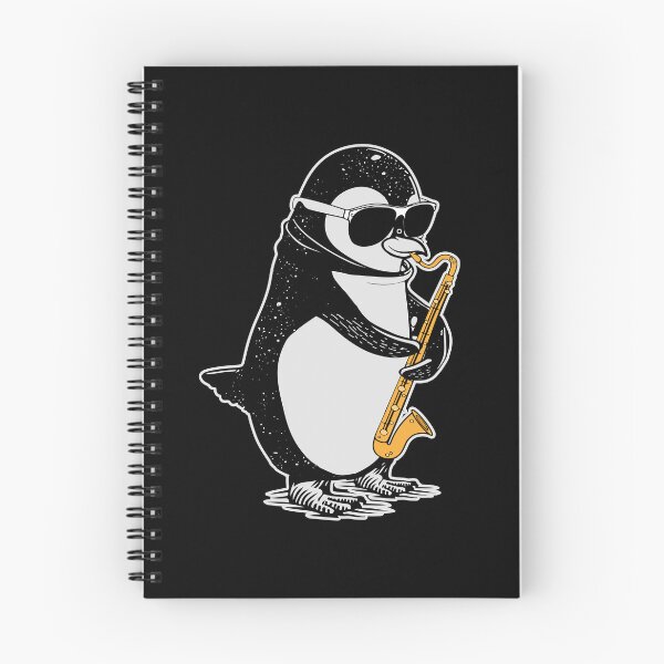 Item preview, Penguin Gift Kids Musician Orchestra Bass Clarinet designed and sold by DSWShirts.