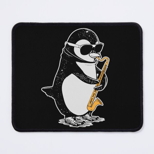 Item preview, Penguin Gift Kids Musician Orchestra Bass Clarinet designed and sold by DSWShirts.