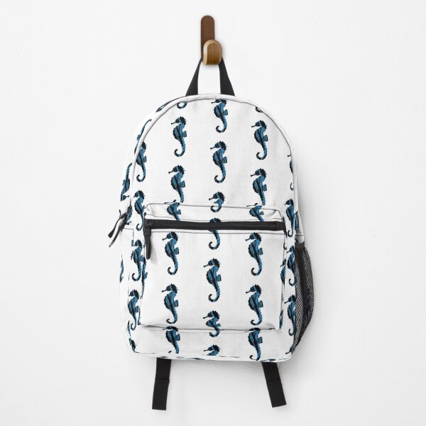 Item preview, Blue Zebra Studland Seahorse designed and sold by SamJanner.