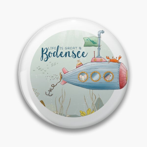 Item preview, Lake Constance submarine designed and sold by hilledesign.