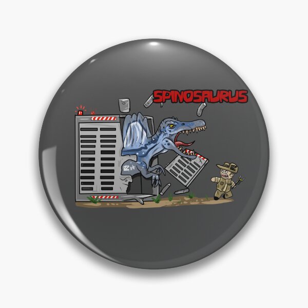 Item preview, Spinosaurus Break out! designed and sold by YakmanNZ.