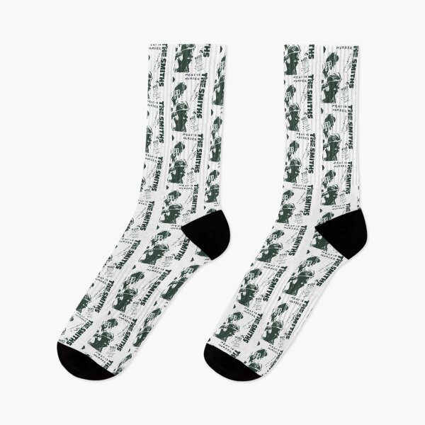 Item preview, The Smiths - Meat is Murder (Japanese) (green variant) designed and sold by mollypowell9.