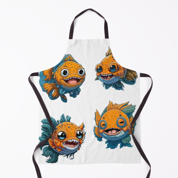 Item preview, goldfish horror designed and sold by Kingrocker.