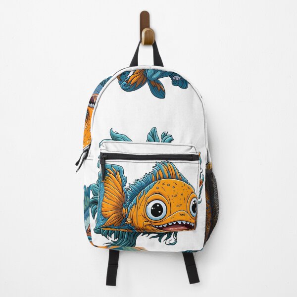 Item preview, goldfish horror designed and sold by Kingrocker.
