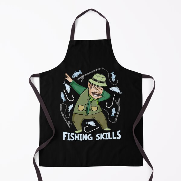 Item preview, Fishing Skills Fisherman Gift Men Father Fish Pole Fishing designed and sold by DSWShirts.