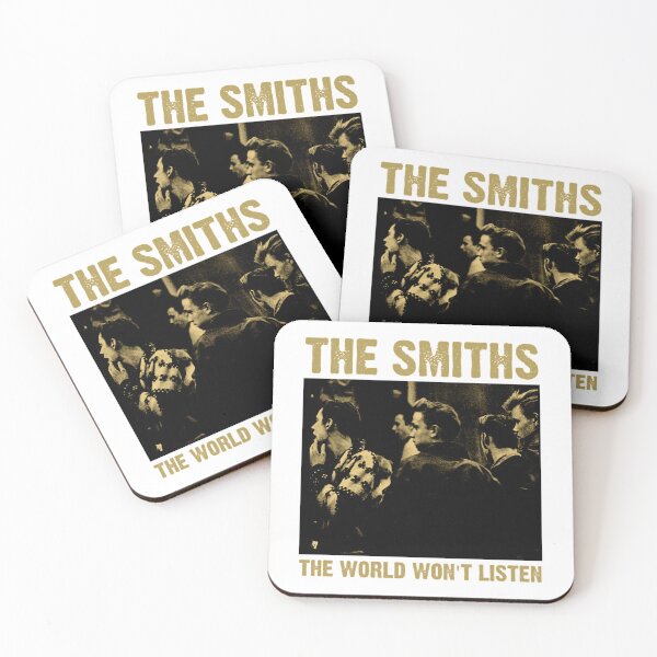 Item preview, The Smiths Shirt, The Smiths TShirt, The Smiths T Shirt, World Won't Listen Ultra Soft Tee designed and sold by mollypowell9.