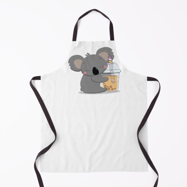 Item preview, koala with boba designed and sold by Artgaus1.