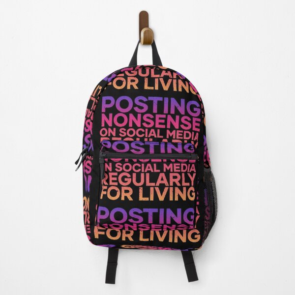 Item preview, Posting NONSENSE on Social Media Regularly | Amazing Gift Idea for any good or bad Influencer | Social Media Jokes designed and sold by journeyengine.
