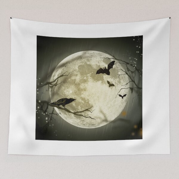 Item preview, Cool moon night  designed and sold by Creativesatvik.