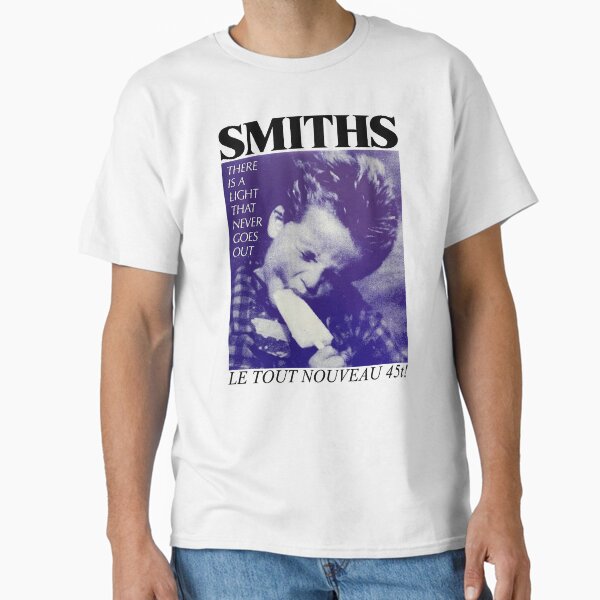 Item preview, Camiseta The Smiths,Hay una luz que nunca se apaga designed and sold by mollypowell9.