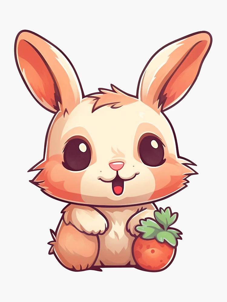 絵画 strawberry & cutie rabbit ur,mouse_pad_small_flatlay,