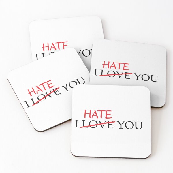 Item preview, Love or Hate  designed and sold by midnightnavyblue.