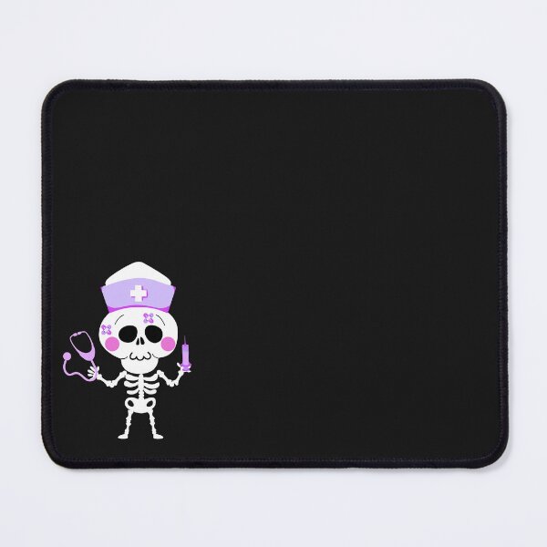Item preview, Nurse Skeleton Funny Emoji designed and sold by Eolithic.