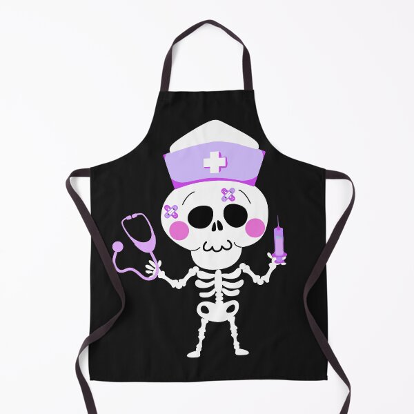 Item preview, Nurse Skeleton Funny Emoji designed and sold by Eolithic.